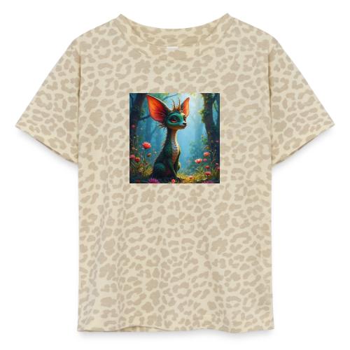 Fantasy Forest Character with Magical Vibe - Toddler Fine Jersey T-Shirt