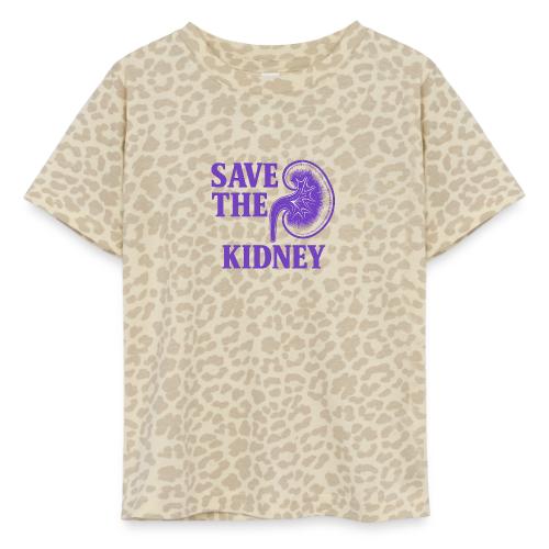 Save the kidney - Toddler Fine Jersey T-Shirt