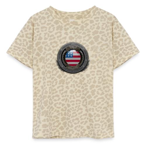 TAW SEAL flags USA - Toddler Fine Jersey T-Shirt
