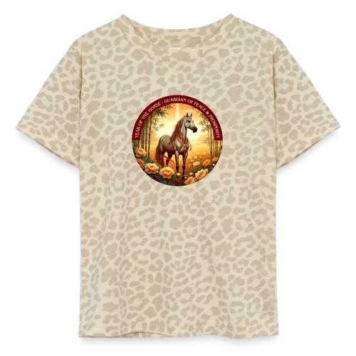 Year of the Horse Guardian T Shirt, Lunar New Year - Toddler Fine Jersey T-Shirt