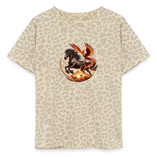 Year of the Horse Phoenix T Shirt, Lunar NY Gift - Toddler Fine Jersey T-Shirt