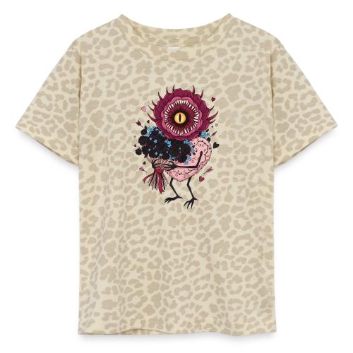 Gothic Valentine Eldritch Bloom – Dark Rom - Toddler Fine Jersey T-Shirt