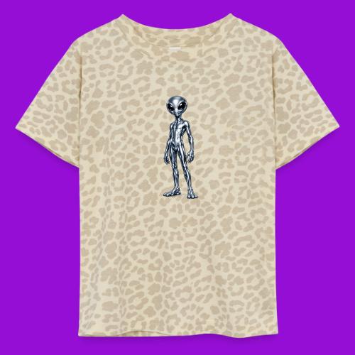 Silver Alien - Toddler Fine Jersey T-Shirt