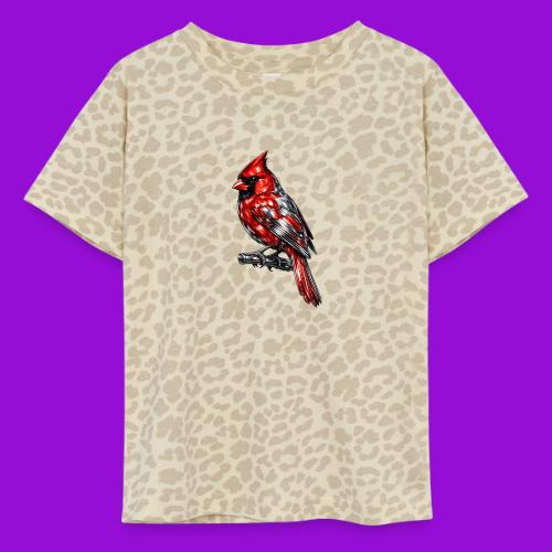 Silver Cardinal - Toddler Fine Jersey T-Shirt