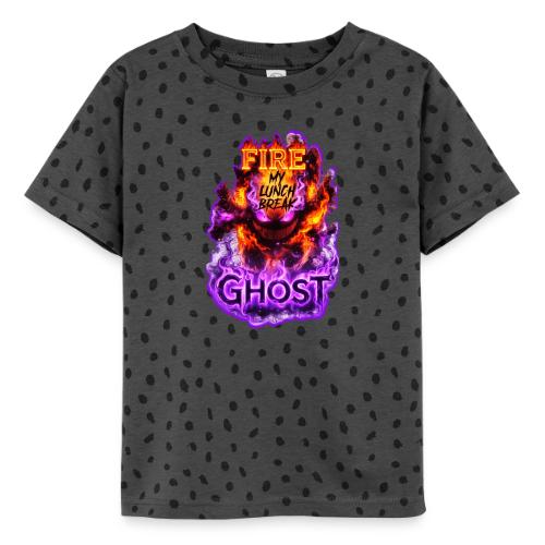 The Fire Ghost 26 - Toddler Fine Jersey T-Shirt