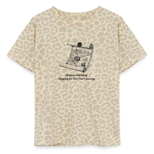 Unfolding Map of Ambition T-Shirt - Toddler Fine Jersey T-Shirt