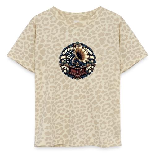 Ornate Phonograph T-Shirt - Toddler Fine Jersey T-Shirt