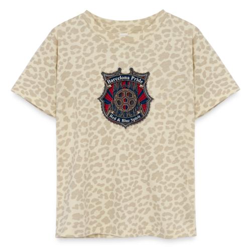 Barcelona Scarlet Pride T Shirt, Soccer City Gift - Toddler Fine Jersey T-Shirt