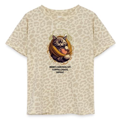 Powered by Sarcasm Cat Tee - Toddler Fine Jersey T-Shirt