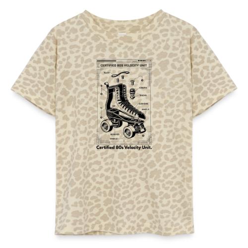 Retro Roller Skate T-Shirt - Toddler Fine Jersey T-Shirt