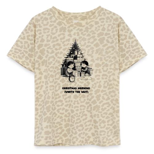 Christmas Morning T-Shirt | Minimalist Kids Gifts - Toddler Fine Jersey T-Shirt