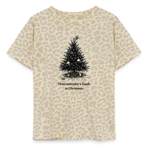 Procrastinator's Guide Christmas T-Shirt - Toddler Fine Jersey T-Shirt