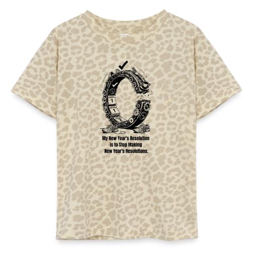 The Resolution Loop - Sarcastic New Year's T-Shirt - Toddler Fine Jersey T-Shirt