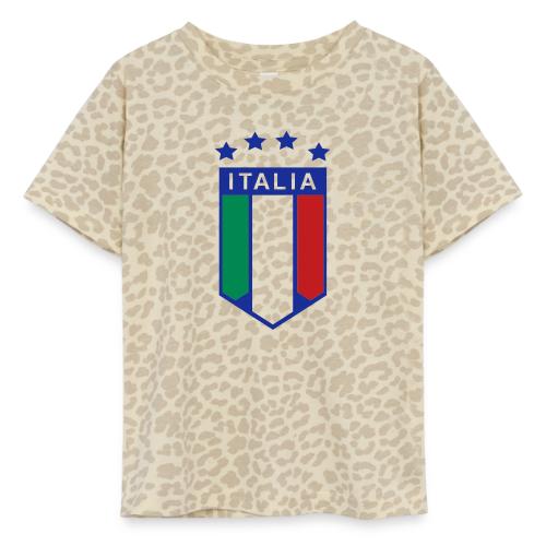 4 Star Italia Shield - Toddler Fine Jersey T-Shirt