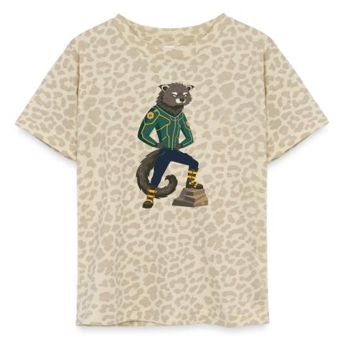 Raccoon Ranger in Neon Armor - Toddler Fine Jersey T-Shirt