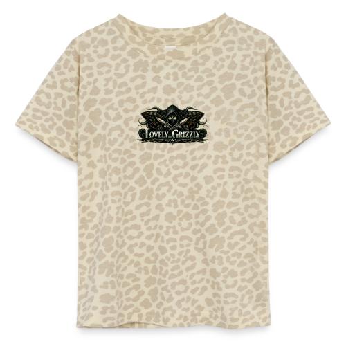 Lovely Grizzly logo - Toddler Fine Jersey T-Shirt