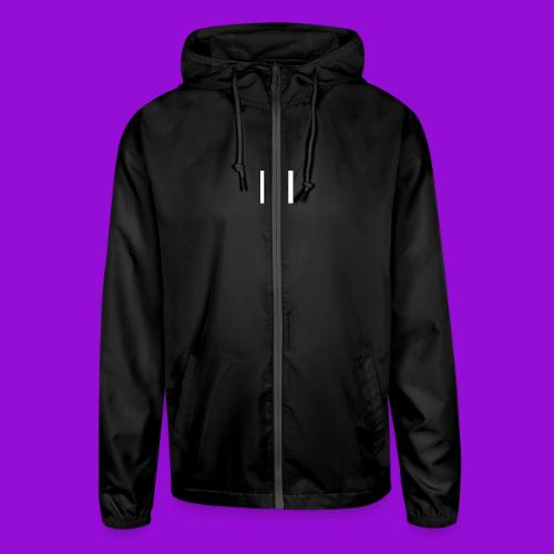 Logo - Unisex Lightweight Windbreaker Jacket