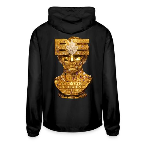 Be the Myth the Legend - Unisex Lightweight Windbreaker Jacket