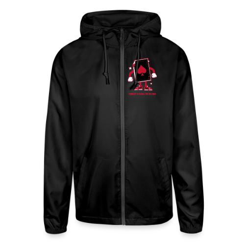 Forget A King I'm An Ace - Unisex Lightweight Windbreaker Jacket