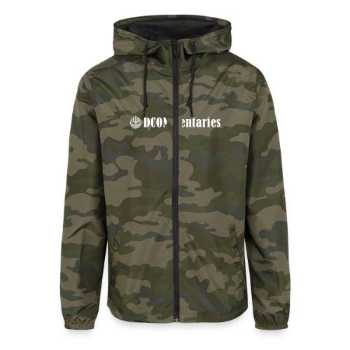 DCOMmentaries Logo - Unisex Lightweight Windbreaker Jacket