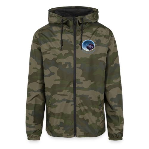 NCA Newfoundland Health Challenge Logo Gear - Unisex Lightweight Windbreaker Jacket