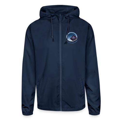 NCA Newfoundland Health Challenge Logo Gear - Unisex Lightweight Windbreaker Jacket