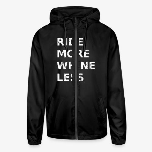 Ride More Whine Less - Unisex Lightweight Windbreaker Jacket