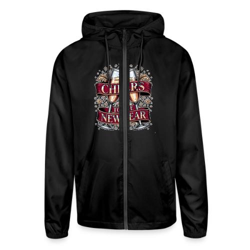 New Year's Champagne T-Shirt - Unisex Lightweight Windbreaker Jacket