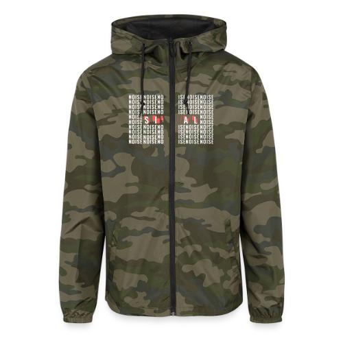 SIGNAL IN THE NOISE - Unisex Lightweight Windbreaker Jacket