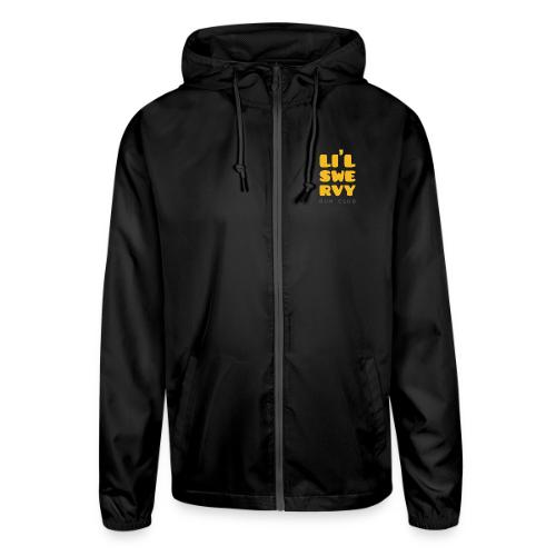 lil swervy run club stacked - Unisex Lightweight Windbreaker Jacket