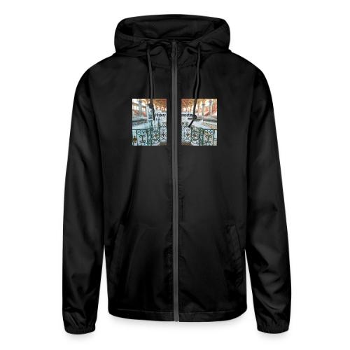 Omnicarta.org - Unisex Lightweight Windbreaker Jacket