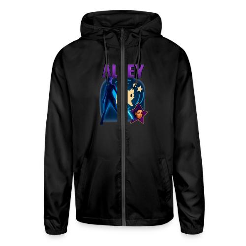 Alley of the Stars - Unisex Lightweight Windbreaker Jacket