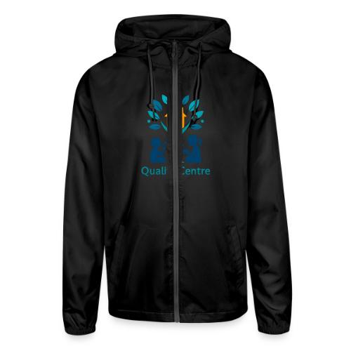 Quality Learning Center on Slim Fit Rib Women's - Unisex Lightweight Windbreaker Jacket