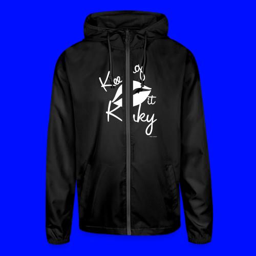 Keeping it kinky - Unisex Lightweight Windbreaker Jacket