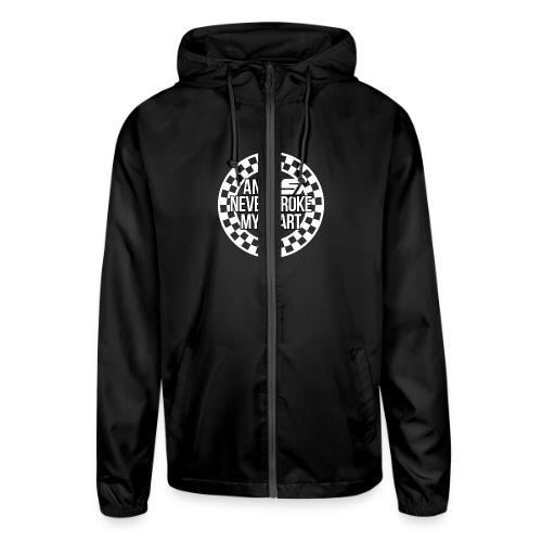 An LS Never Broke My Heart - Unisex Lightweight Windbreaker Jacket