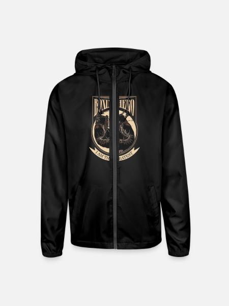 Boxing Hero - i am the greatest - Unisex Lightweight Windbreaker Jacket - black