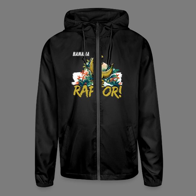 Funny Banana Raptor T-Rex Design