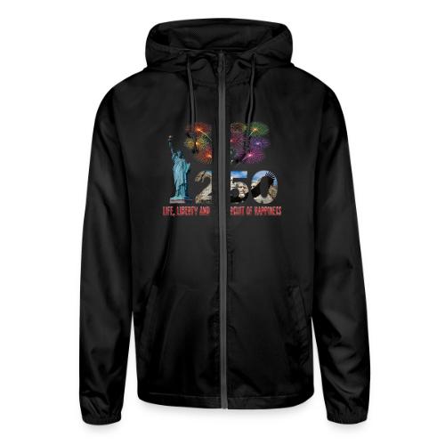 250 Years USA - Unisex Lightweight Windbreaker Jacket
