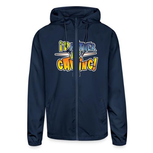 I'd Rather Be Gaming - Unisex Lightweight Windbreaker Jacket