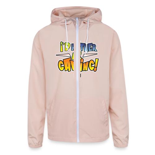 I'd Rather Be Gaming - Unisex Lightweight Windbreaker Jacket