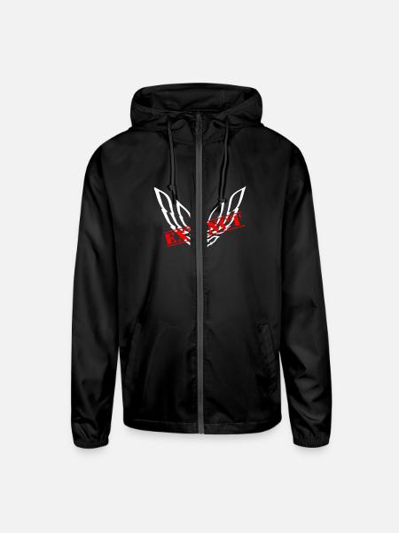Trans Am - Unisex Lightweight Windbreaker Jacket - black