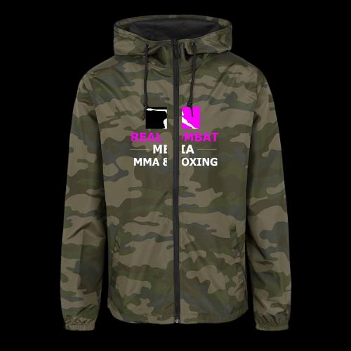 RCM MMA & BOXING Pink - Unisex Lightweight Windbreaker Jacket