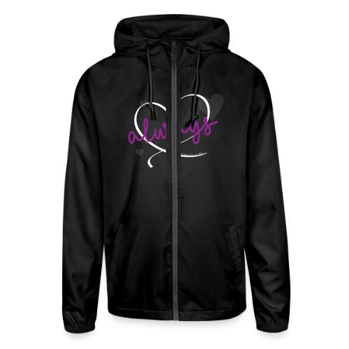 winterguard front always CG 2023 - Unisex Lightweight Windbreaker Jacket
