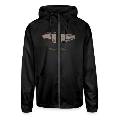 dnrgold01 - Unisex Lightweight Windbreaker Jacket