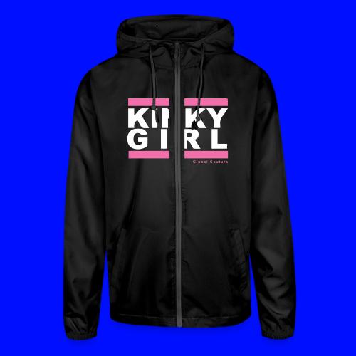 Kinky girl - Unisex Lightweight Windbreaker Jacket