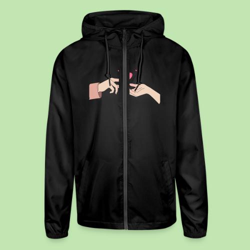 Valentine’s Touch - Unisex Lightweight Windbreaker Jacket