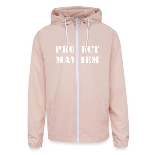 Project Mayhem - Unisex Lightweight Windbreaker Jacket