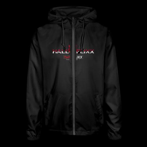HALLOFlixx Apparel - Unisex Lightweight Windbreaker Jacket