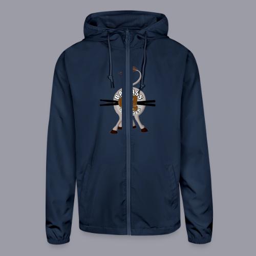 Bad Ass Drummer - Unisex Lightweight Windbreaker Jacket