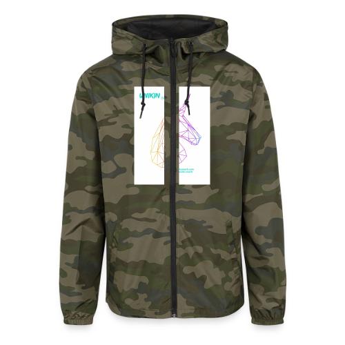 Unikin Front - Unisex Lightweight Windbreaker Jacket